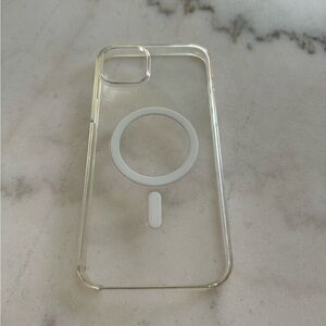 iPhone 14 Plus Clear Case with Megsafe